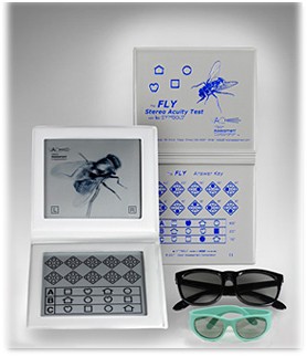 Test TITMUS con occhiale