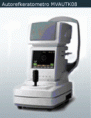 Autoref/Keratometro (MVAUTK08)