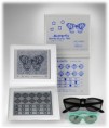 Test BUTTERFLY con occhiale